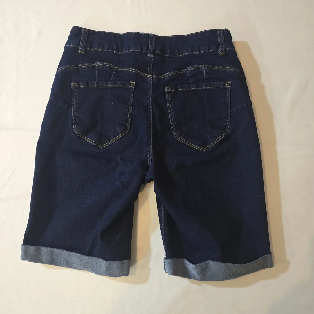 Dark Indigo‎ Women’s Denim Bermuda Shorts